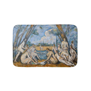 Paul Cezanne - De Grote Bathers Badmat