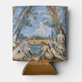 Paul Cezanne - De Grote Bathers Blikjeskoeler (Voorkant)
