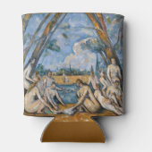 Paul Cezanne - De Grote Bathers Blikjeskoeler (Achterkant)