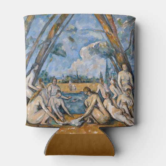 Paul Cezanne - De Grote Bathers Blikjeskoeler (Achterkant)