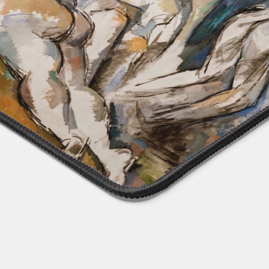 Paul Cezanne - De Grote Bathers Bureaumat (Hoek)