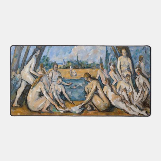 Paul Cezanne - De Grote Bathers Bureaumat (Voorkant)