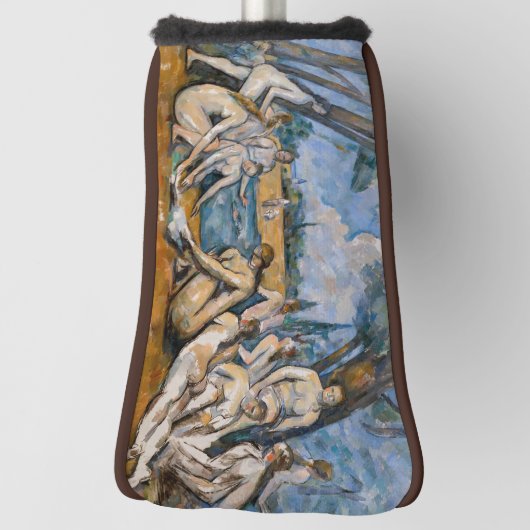 Paul Cezanne - De Grote Bathers Golfheadcover (Draai 90)