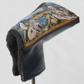 Paul Cezanne - De Grote Bathers Golfheadcover (3/4 voorkant)