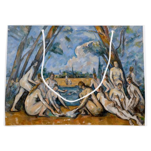Paul Cezanne - De Grote Bathers Groot Cadeauzakje (Voorkant)