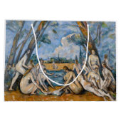 Paul Cezanne - De Grote Bathers Groot Cadeauzakje (Achterkant)