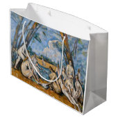 Paul Cezanne - De Grote Bathers Groot Cadeauzakje (Achterkant Gekanteld)