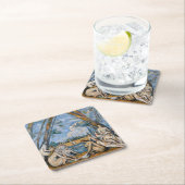 Paul Cezanne - De Grote Bathers Kartonnen Onderzetters (Insitu)