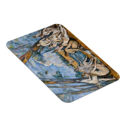 Paul Cezanne - De Grote Bathers Magneet (Rechterzijde)