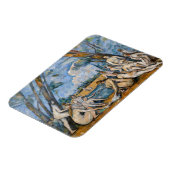 Paul Cezanne - De Grote Bathers Magneet (Linkerzijde)