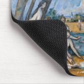 Paul Cezanne - De Grote Bathers Muismat (Hoek)