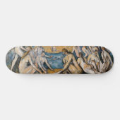 Paul Cezanne - De Grote Bathers Persoonlijk Skateboard (Horizontaal)
