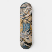 Paul Cezanne - De Grote Bathers Persoonlijk Skateboard (Voorkant)