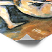 Paul Cezanne - De Grote Bathers Poster (Hoek)