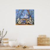 Paul Cezanne - De Grote Bathers Poster (Keuken)