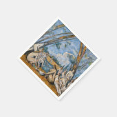 Paul Cezanne - De Grote Bathers Servet (Hoek)