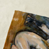 Paul Cezanne - De Grote Bathers Strandlaken (In situ)