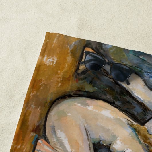 Paul Cezanne - De Grote Bathers Strandlaken (In situ)