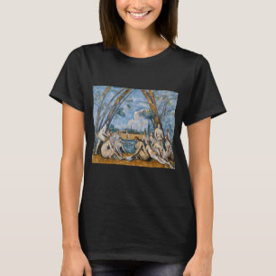 Paul Cezanne - De Grote Bathers T-shirt