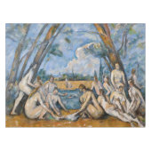 Paul Cezanne - De Grote Bathers Tafelkleed (Voorkant (Horizontaal))