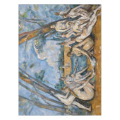 Paul Cezanne - De Grote Bathers Tafelkleed (Voorkant)