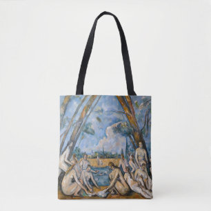 Paul Cezanne - De Grote Bathers Tote Bag
