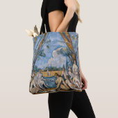 Paul Cezanne - De Grote Bathers Tote Bag (Dichtbij)