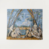 Paul Cezanne - De Grote Bathers Wandkleed (Voorkant (horizontaal))