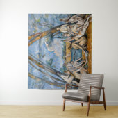 Paul Cezanne - De Grote Bathers Wandkleed (In situ)