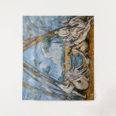 Paul Cezanne - De Grote Bathers Wandkleed (Voorkant)