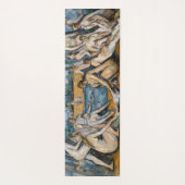 Paul Cezanne - De Grote Bathers Yogamat (Achterkant)