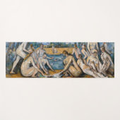 Paul Cezanne - De Grote Bathers Yogamat (Voorkant (horizontaal))