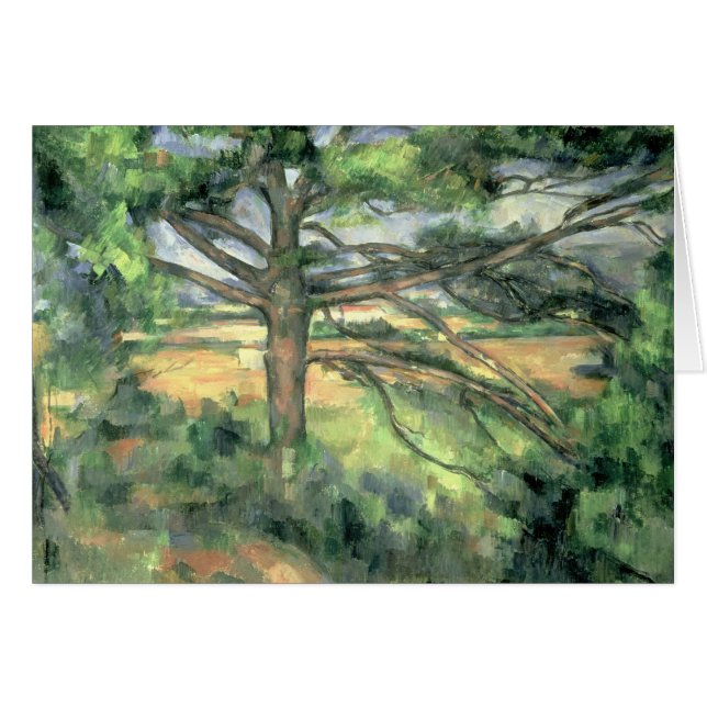 Paul Cezanne | De Grote Pijn, 1895-1997 (Voorkant Horizontaal)