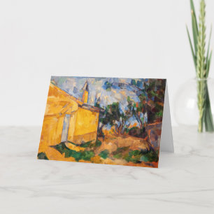 Paul Cezanne - De hut van Jourdan Kaart