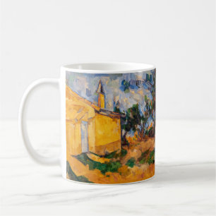 Paul Cezanne - De hut van Jourdan Koffiemok