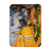 Paul Cezanne - De hut van Jourdan Magneet (Verticaal)