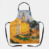 Paul Cezanne - De hut van Jourdan Schort (Voorkant)