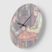 Paul Cezanne - De kaart speelt het fijne Kunstschi Grote Klok (Hoek)