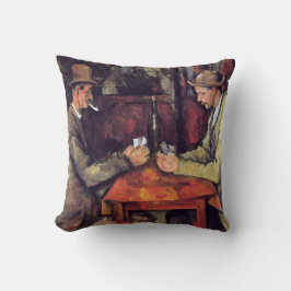 Paul Cezanne - De kaart speelt het fijne Kunstschi Kussen