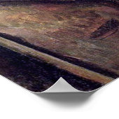 Paul Cezanne - De kaart speelt het fijne Kunstschi Poster (Hoek)