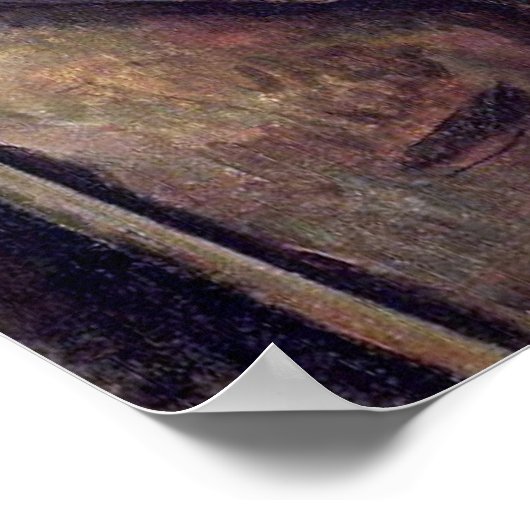 Paul Cezanne - De kaart speelt het fijne Kunstschi Poster (Hoek)