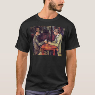 Paul Cezanne - De kaart speelt het fijne Kunstschi T-shirt