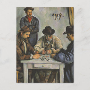Paul Cézanne - De Kaart spelers