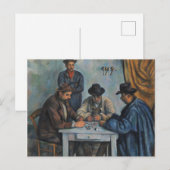 Paul Cezanne | De Kaarten (Voorkant / Achterkant)