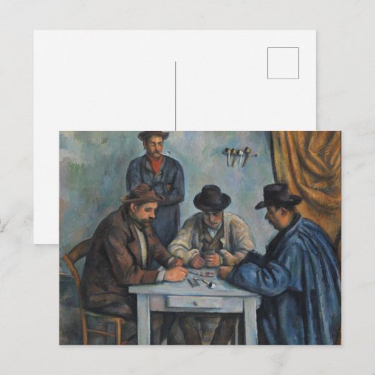 Paul Cezanne | De Kaarten (Voorkant / Achterkant)