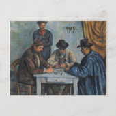 Paul Cezanne | De Kaarten (Voorkant)