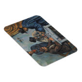 Paul Cezanne | De Kaarten Magneet (Rechterzijde)