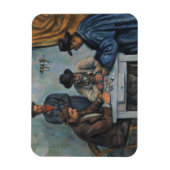 Paul Cezanne | De Kaarten Magneet (Verticaal)