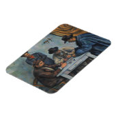Paul Cezanne | De Kaarten Magneet (Linkerzijde)