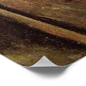 PAUL CEZANNE - De kaartspelers 1894 Poster (Hoek)